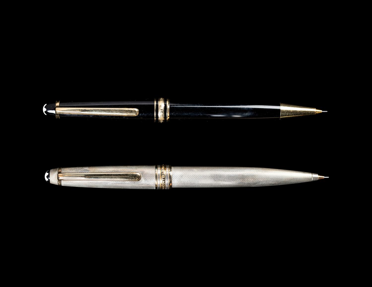 A Group of Five Montblanc Writing Instruments