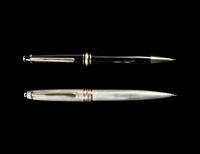 A Group of Five Montblanc Writing Instruments