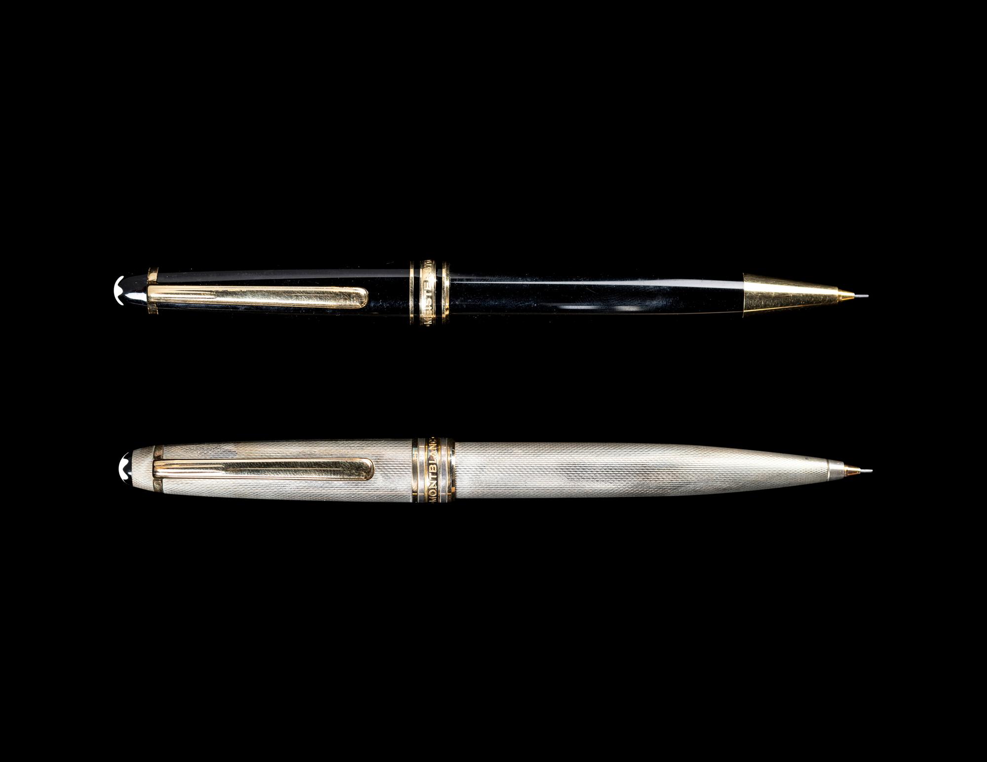 A Group of Five Montblanc Writing Instruments