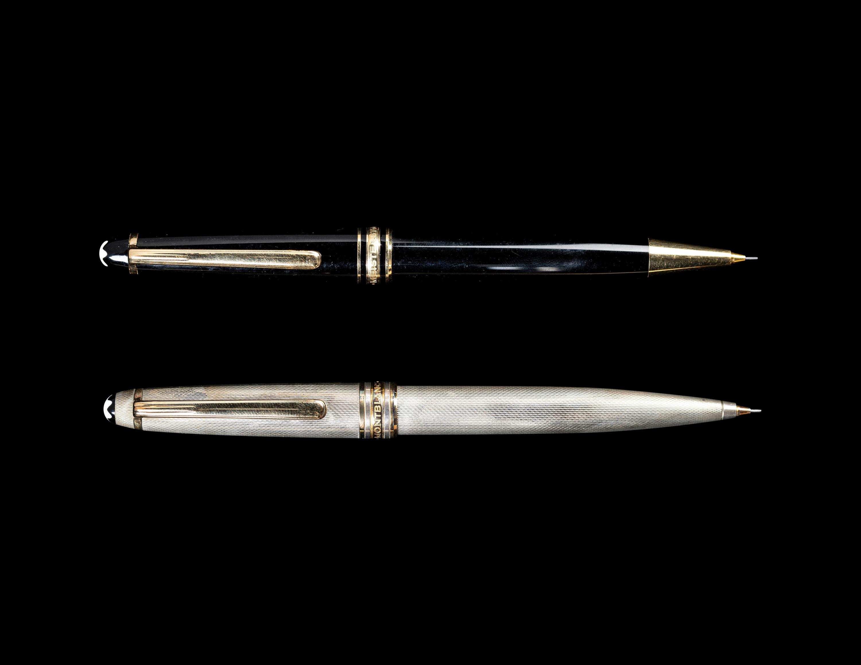 A Group of Five Montblanc Writing Instruments