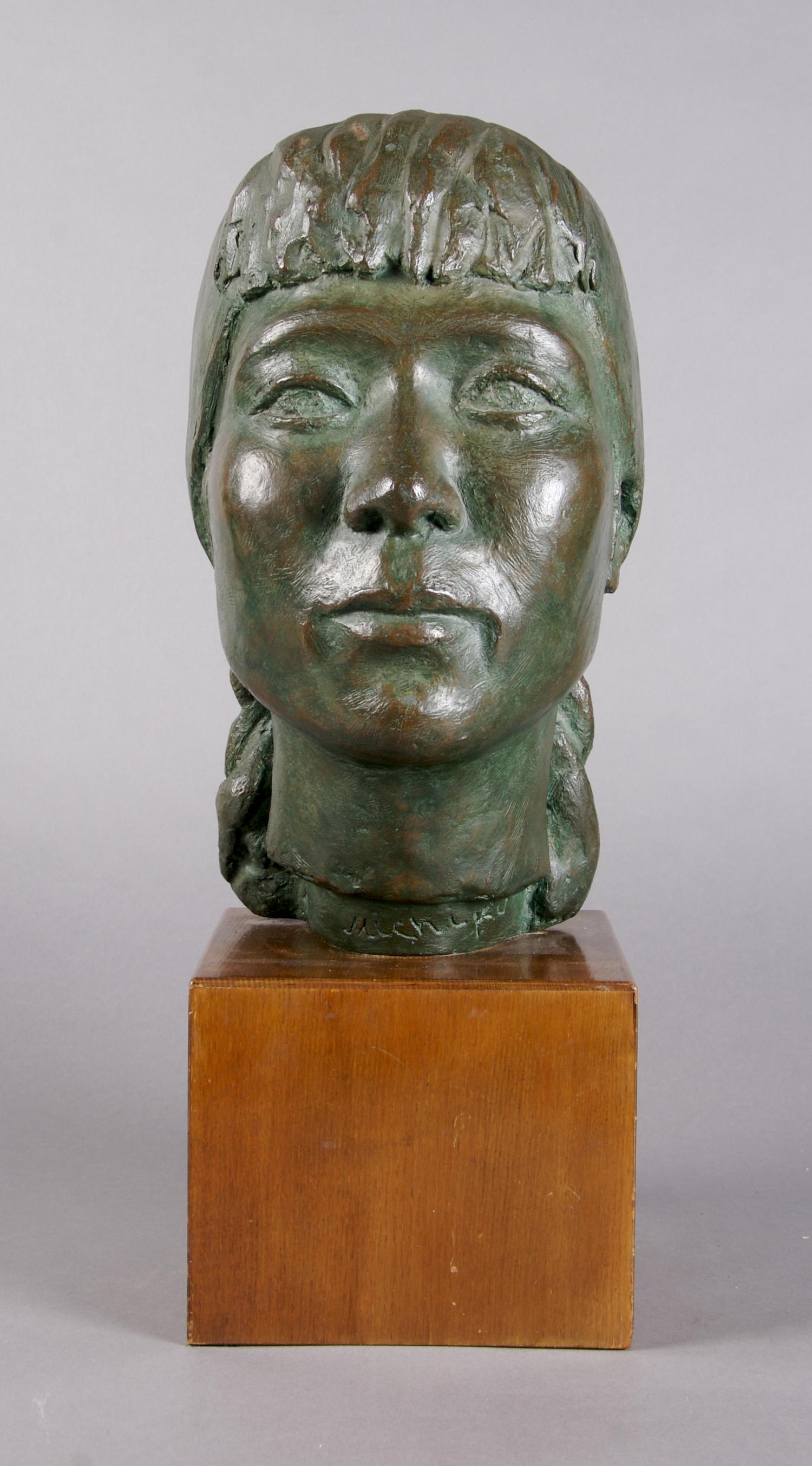 R. Fraenkel (20th century school), Height 11 1/4 inches.