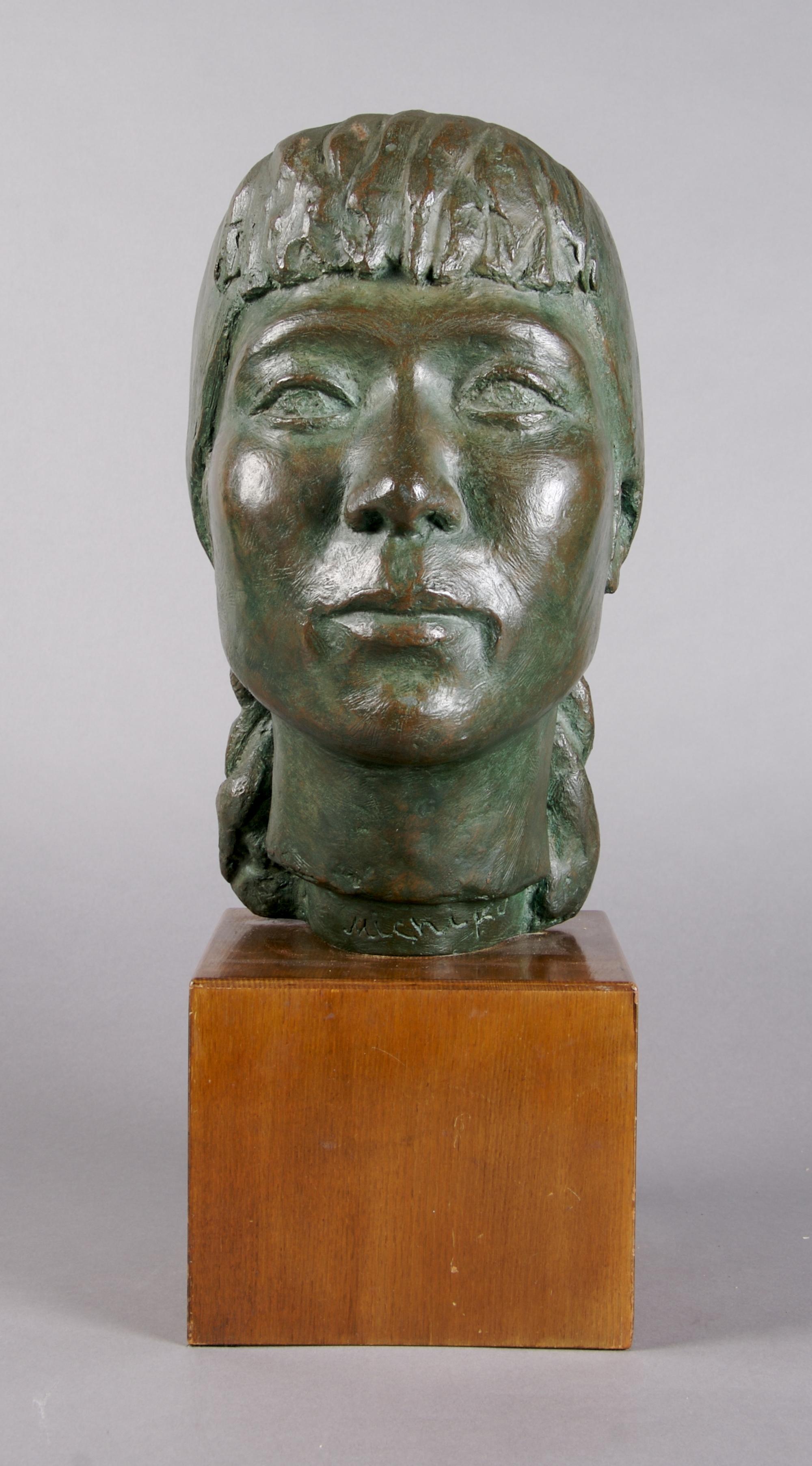 R. Fraenkel (20th century school), Height 11 1/4 inches.