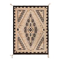 Navajo Two Grey Hills Unknown Master Weaving, Published [Rug]