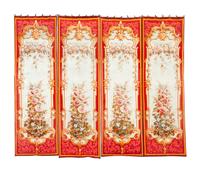 Four French Aubusson Tapestry Panels