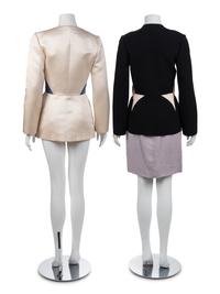 One Geoffrey Beene Jacket and One Suit, Spring 2001