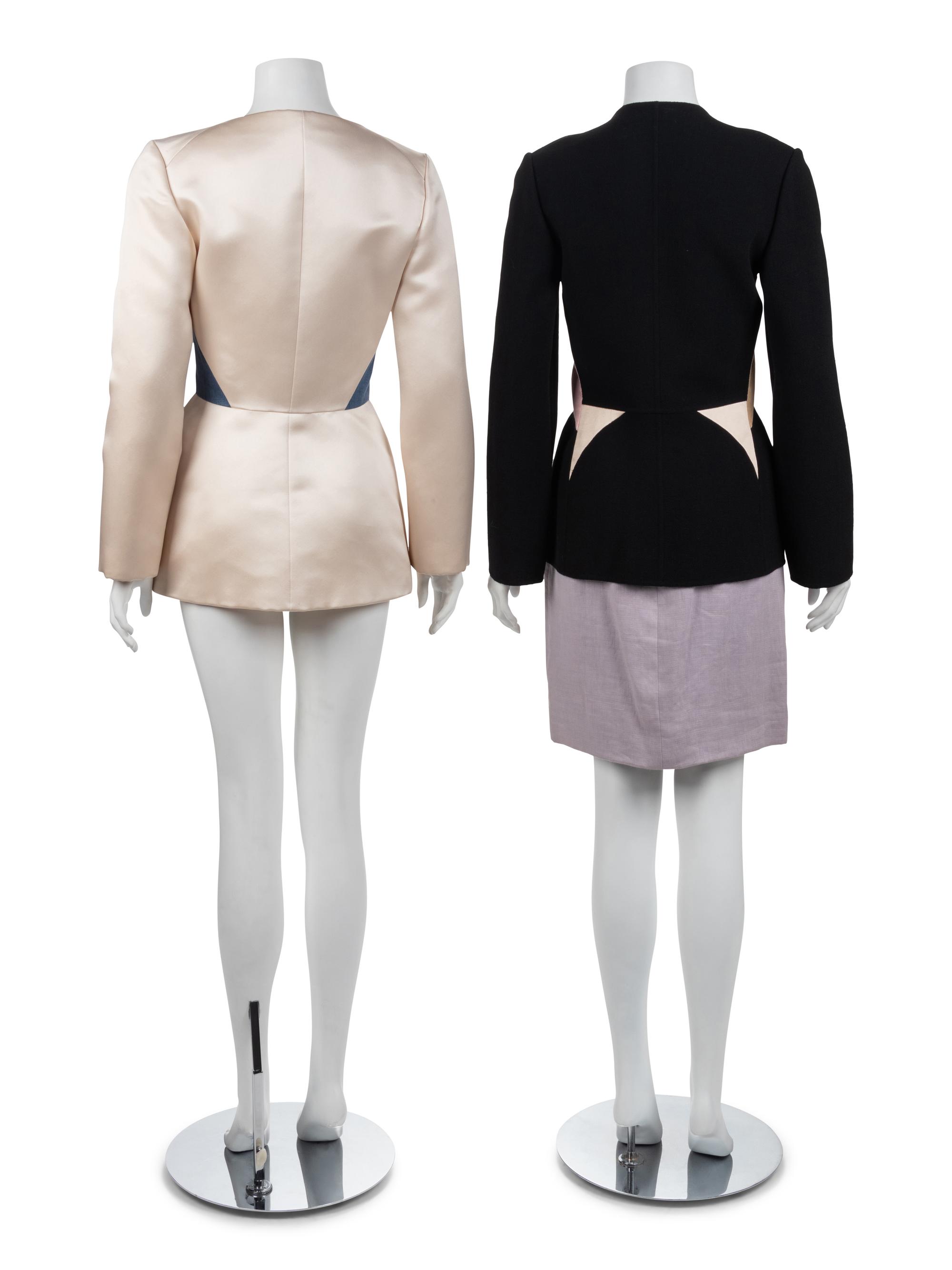 One Geoffrey Beene Jacket and One Suit, Spring 2001