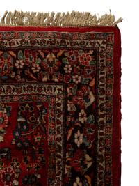 A Sarouk Wool Rug