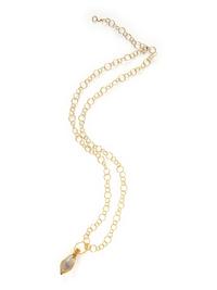 TEMPLE ST. CLAIR, YELLOW GOLD AND ROCK CRYSTAL PENDANT