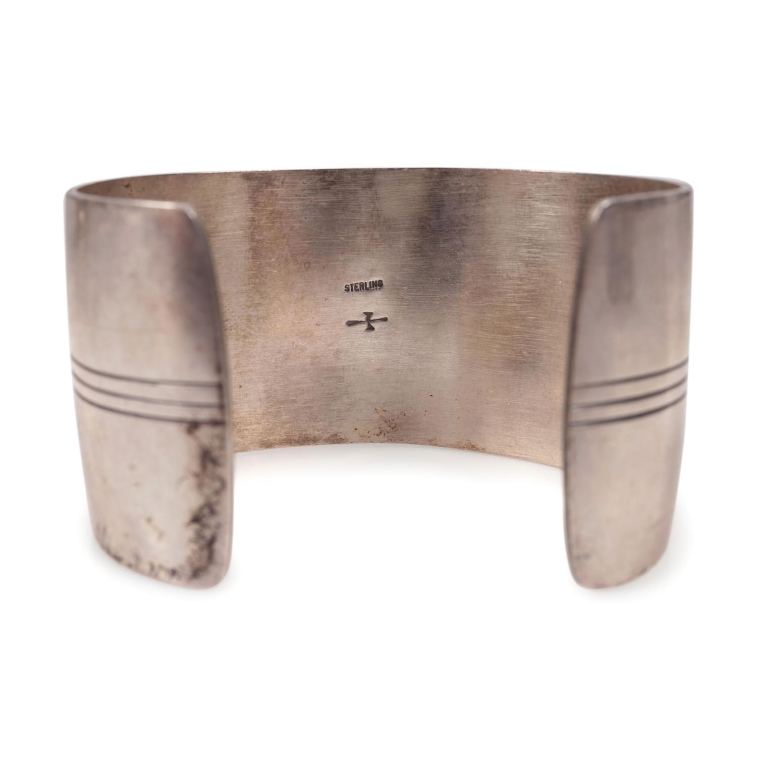 Navajo Sterling Silver Cuff Bracelets