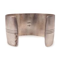 Navajo Sterling Silver Cuff Bracelets