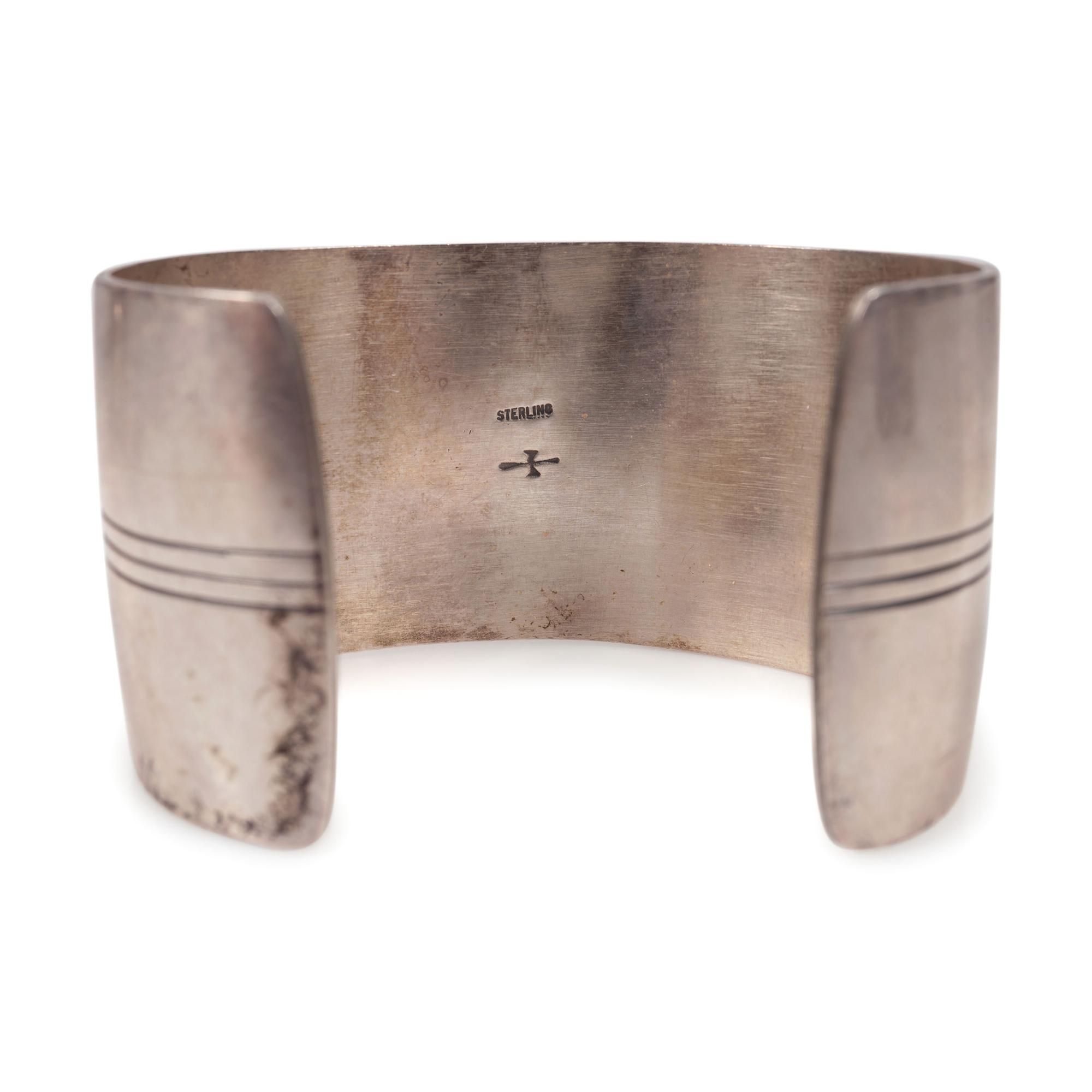 Navajo Sterling Silver Cuff Bracelets