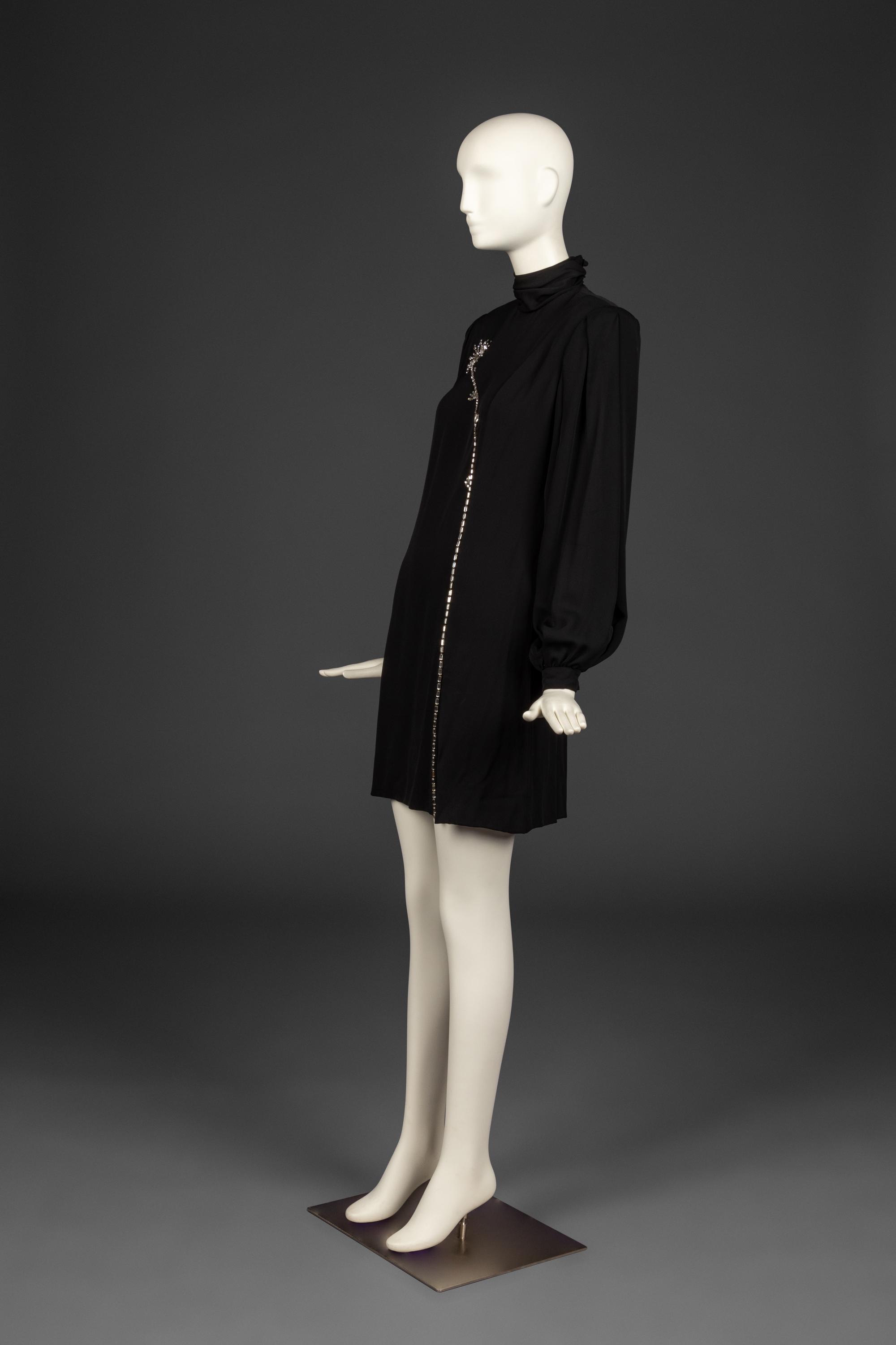 Galanos Dress, 1980s
