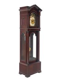 A Mahogany Tall Case Clock