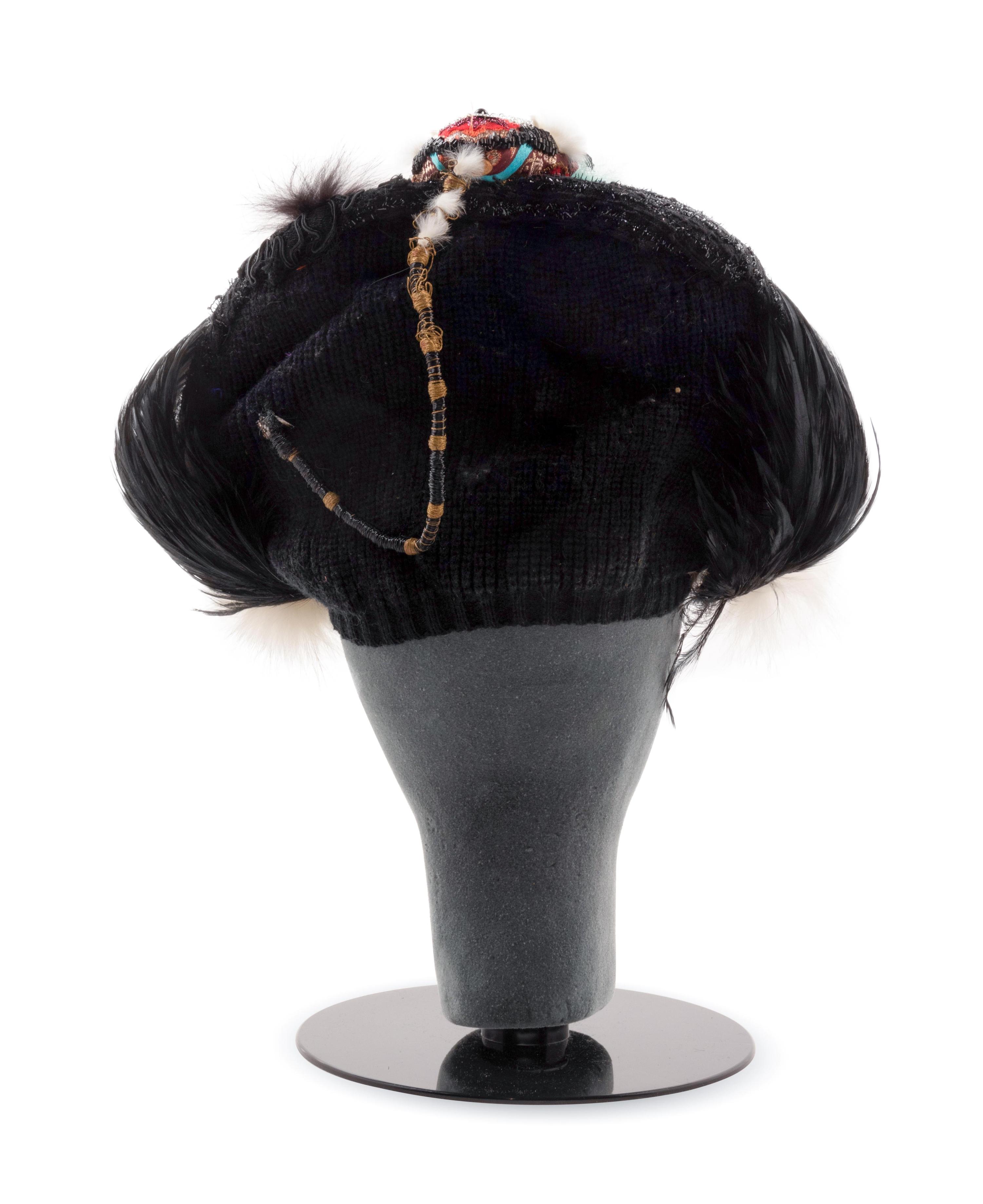 Nine Assorted Hats, 1980-2000s