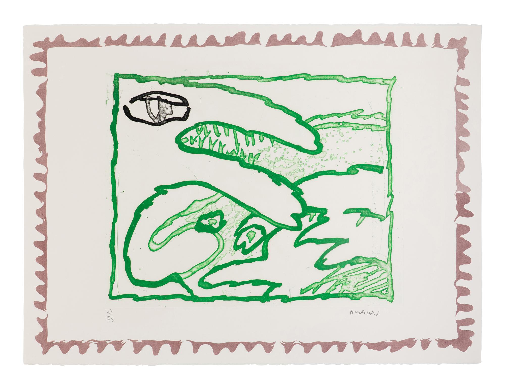 Le Chien Roi (complete set of 8), 1984