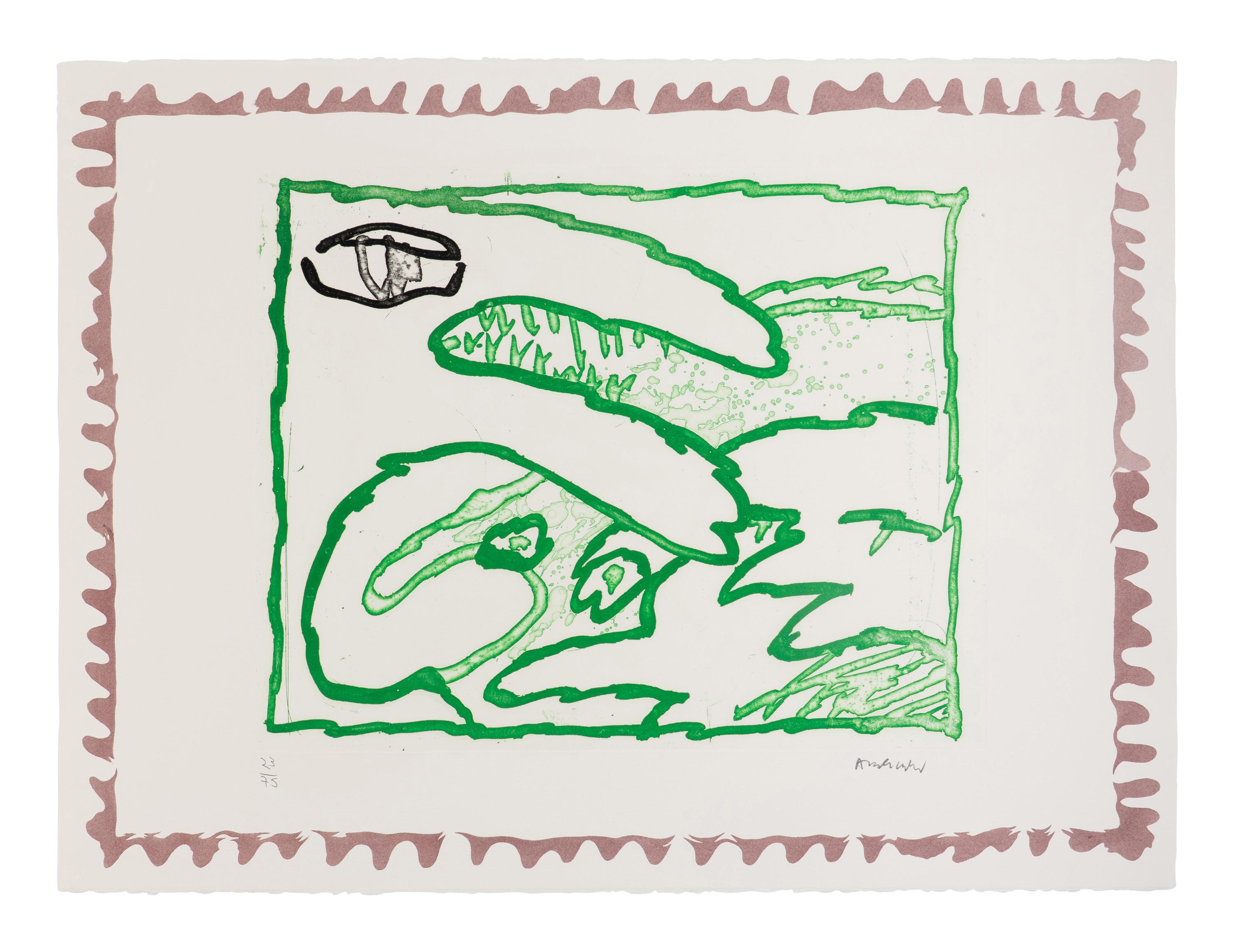 Le Chien Roi (complete set of 8), 1984