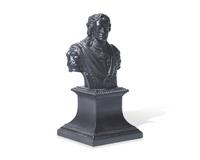A Wedgwood Black Basalt Bust of the Duke of Marlborough