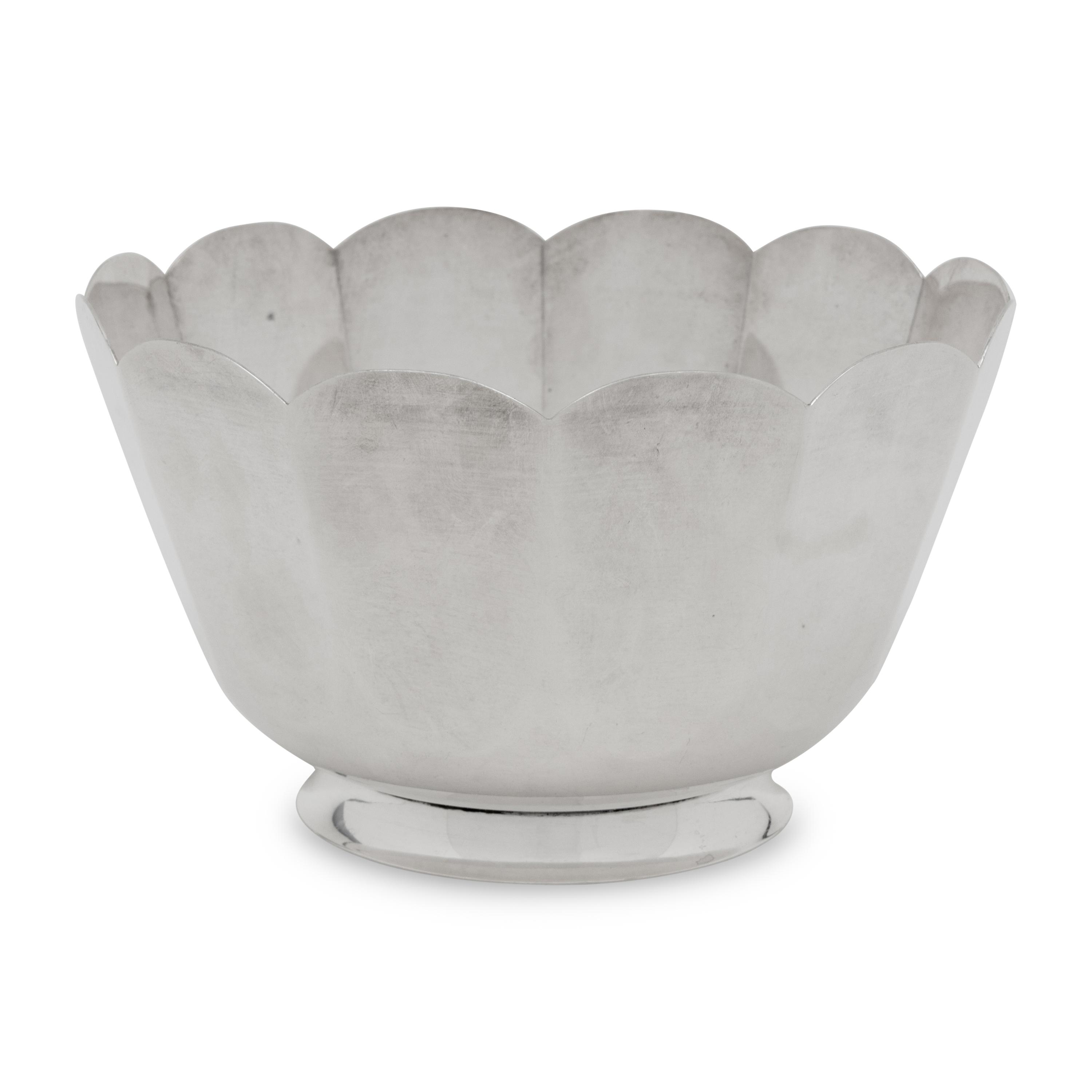 A Tiffany and Co. Silver Bowl