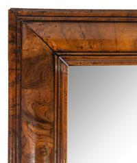 A William and Mary Walnut Mirror