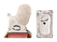 Eight Staffordshire Glazed Earthenware Dogs