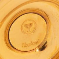 A Set of Twelve Gilt Metal Kiddush Cups