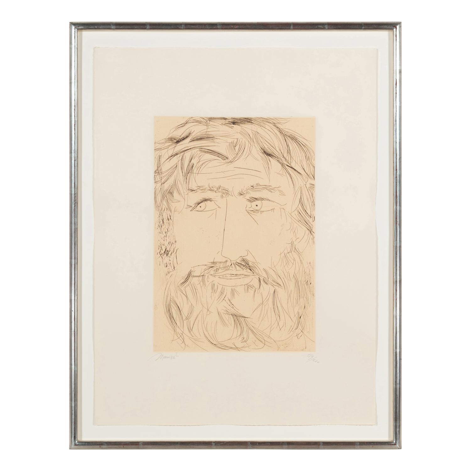 Various Artists (20th century) Omaggio a Michelangelo (complete portfolio of thirteen) , 1975