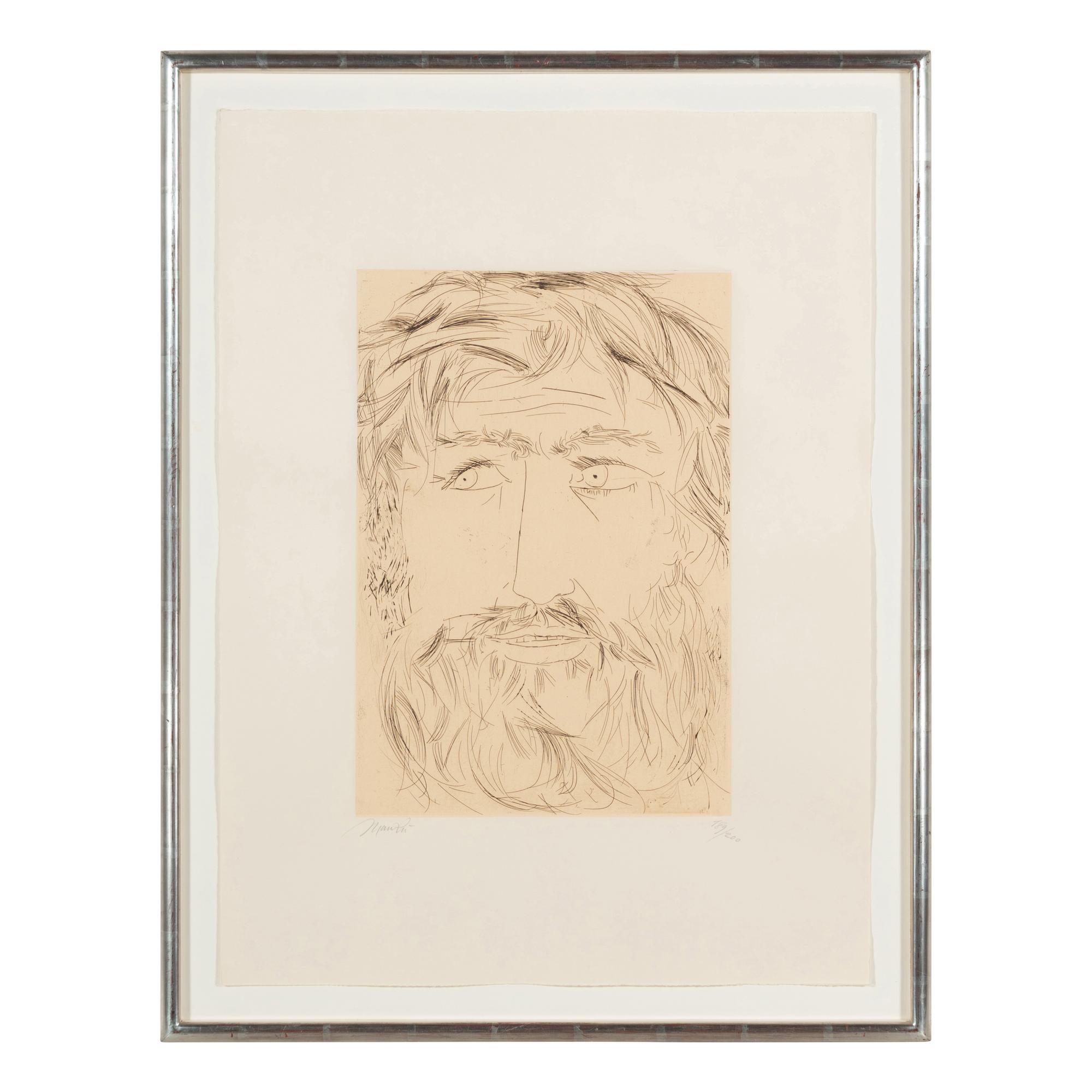 Various Artists (20th century) Omaggio a Michelangelo (complete portfolio of thirteen) , 1975