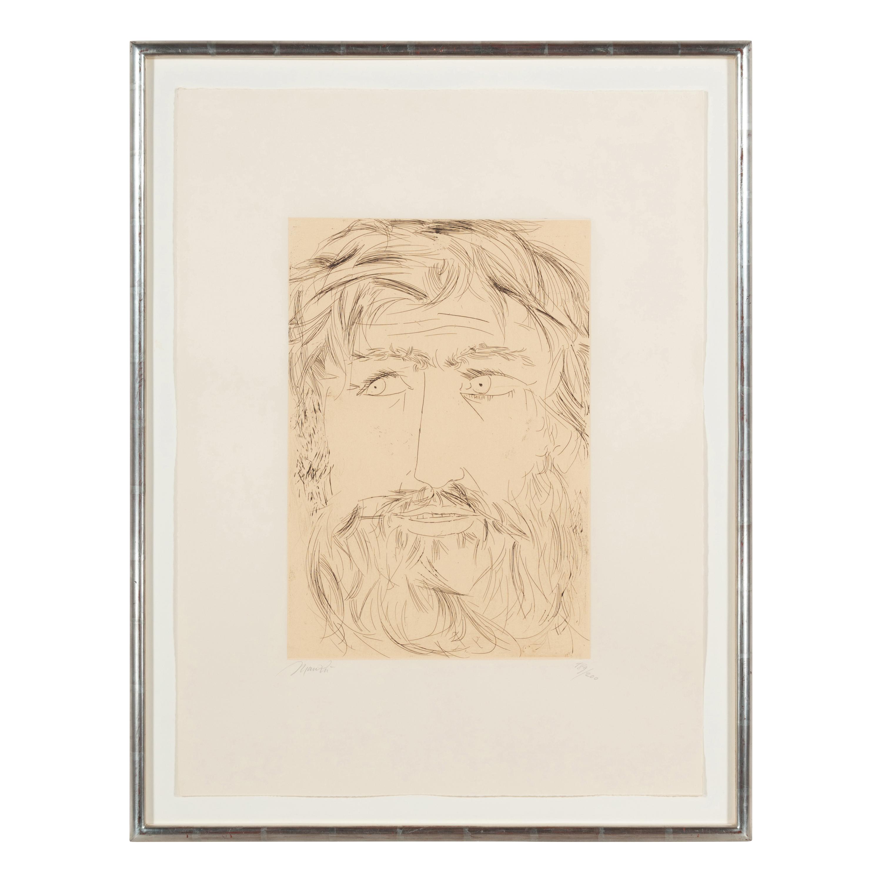 Various Artists (20th century) Omaggio a Michelangelo (complete portfolio of thirteen) , 1975