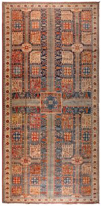A Large Bakhtiari Carpet