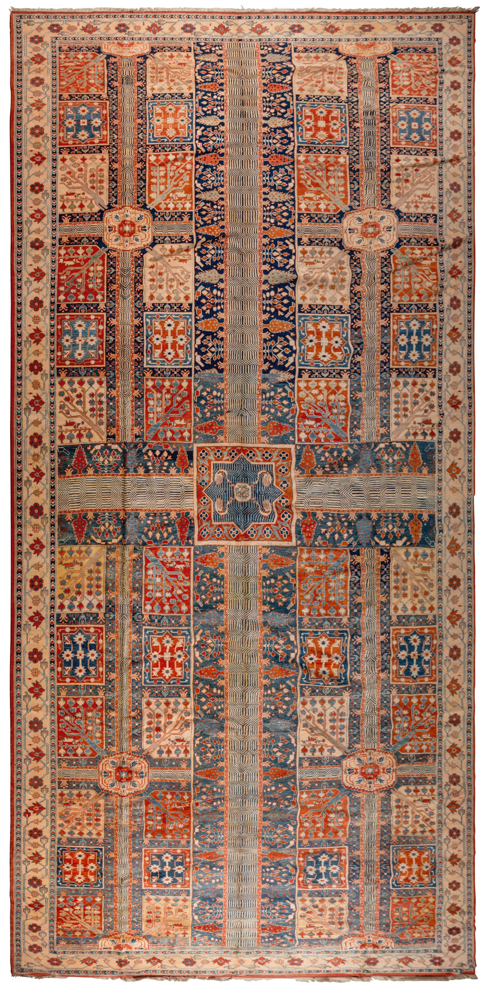 A Large Bakhtiari Carpet