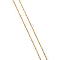 YELLOW GOLD NECKLACE