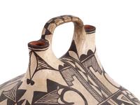 Acoma Pottery Wedding Jar