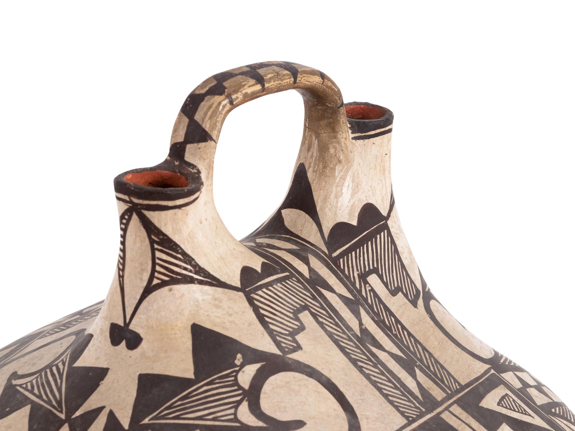 Acoma Pottery Wedding Jar