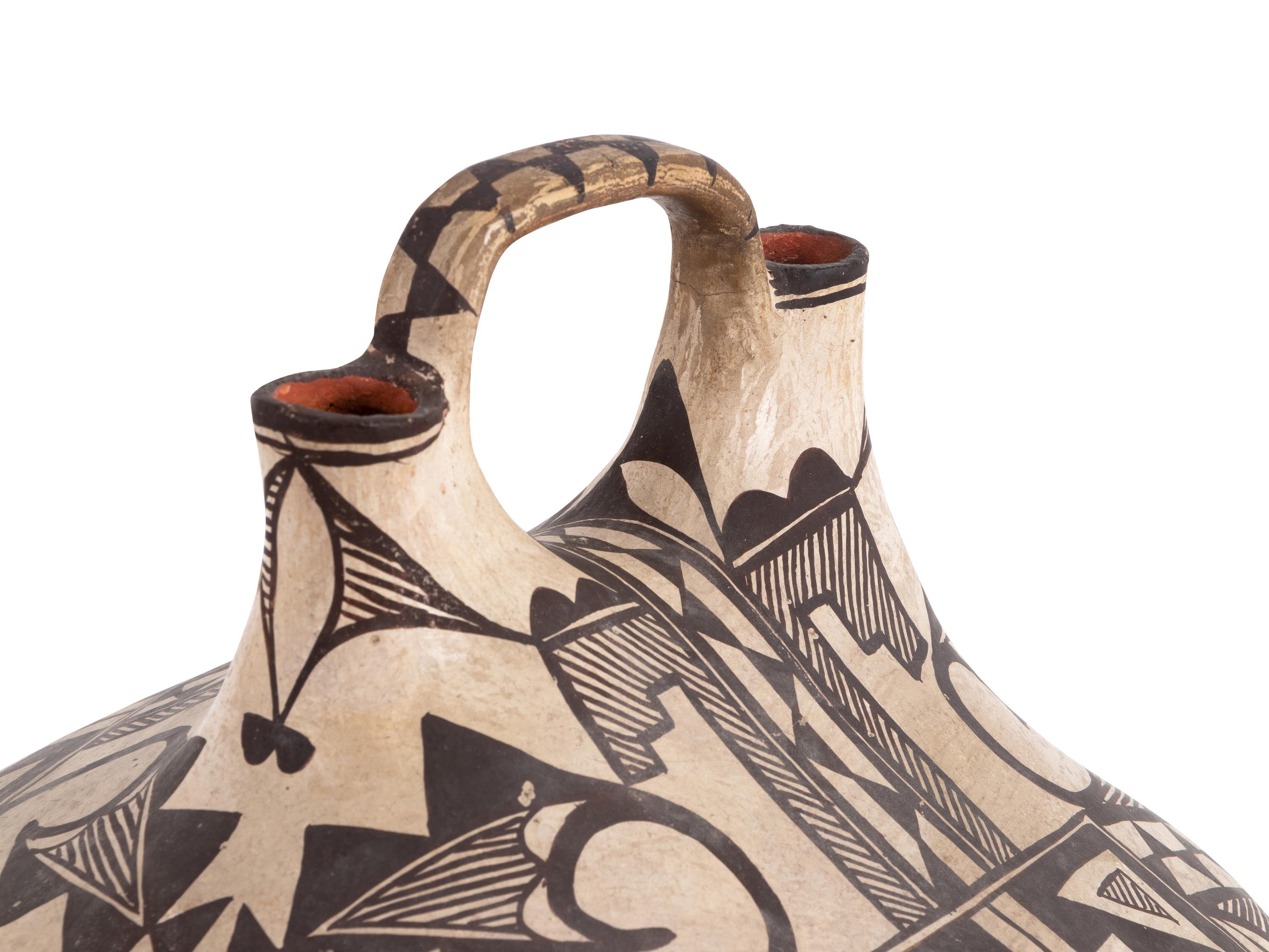 Acoma Pottery Wedding Jar