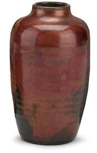 Arts and Crafts pottery vase newcomb college pottery, new orleans, la, late 19th/early 20th century