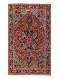 A Heriz Carpet