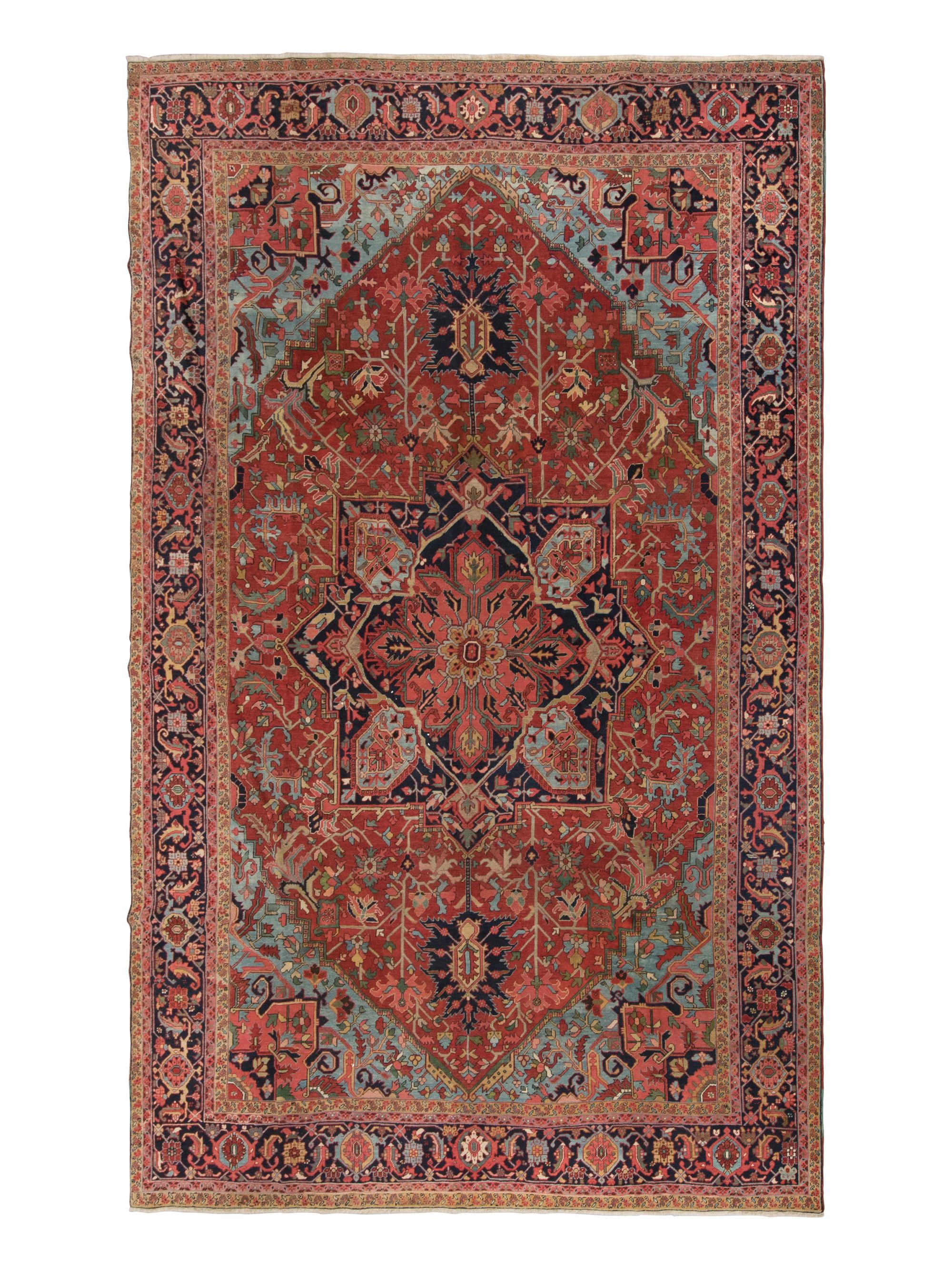 A Heriz Carpet