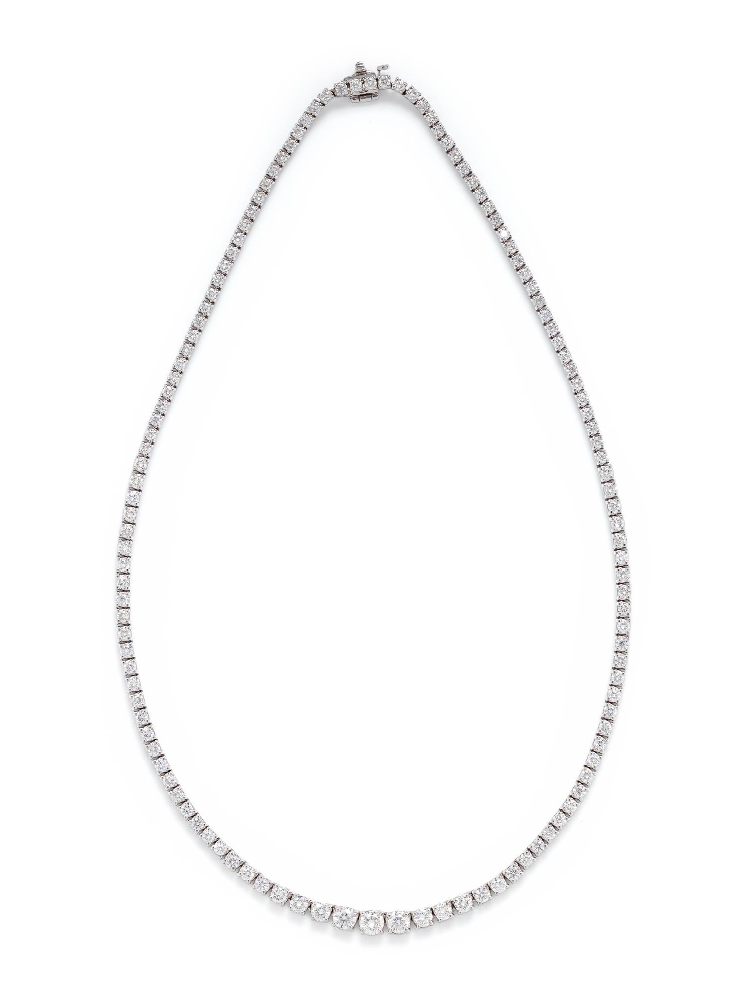 DIAMOND RIVIÉRE NECKLACE