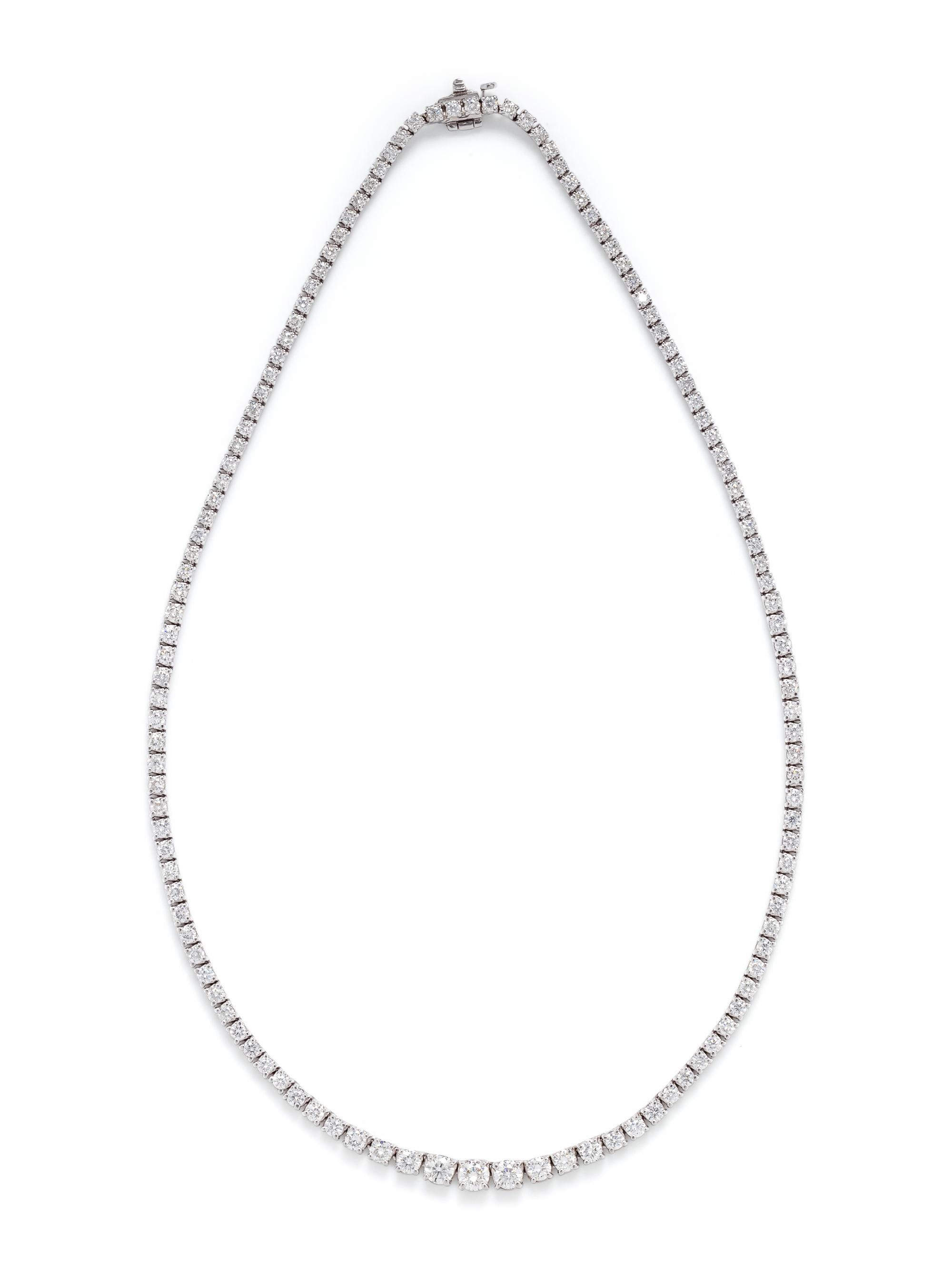 DIAMOND RIVIÉRE NECKLACE