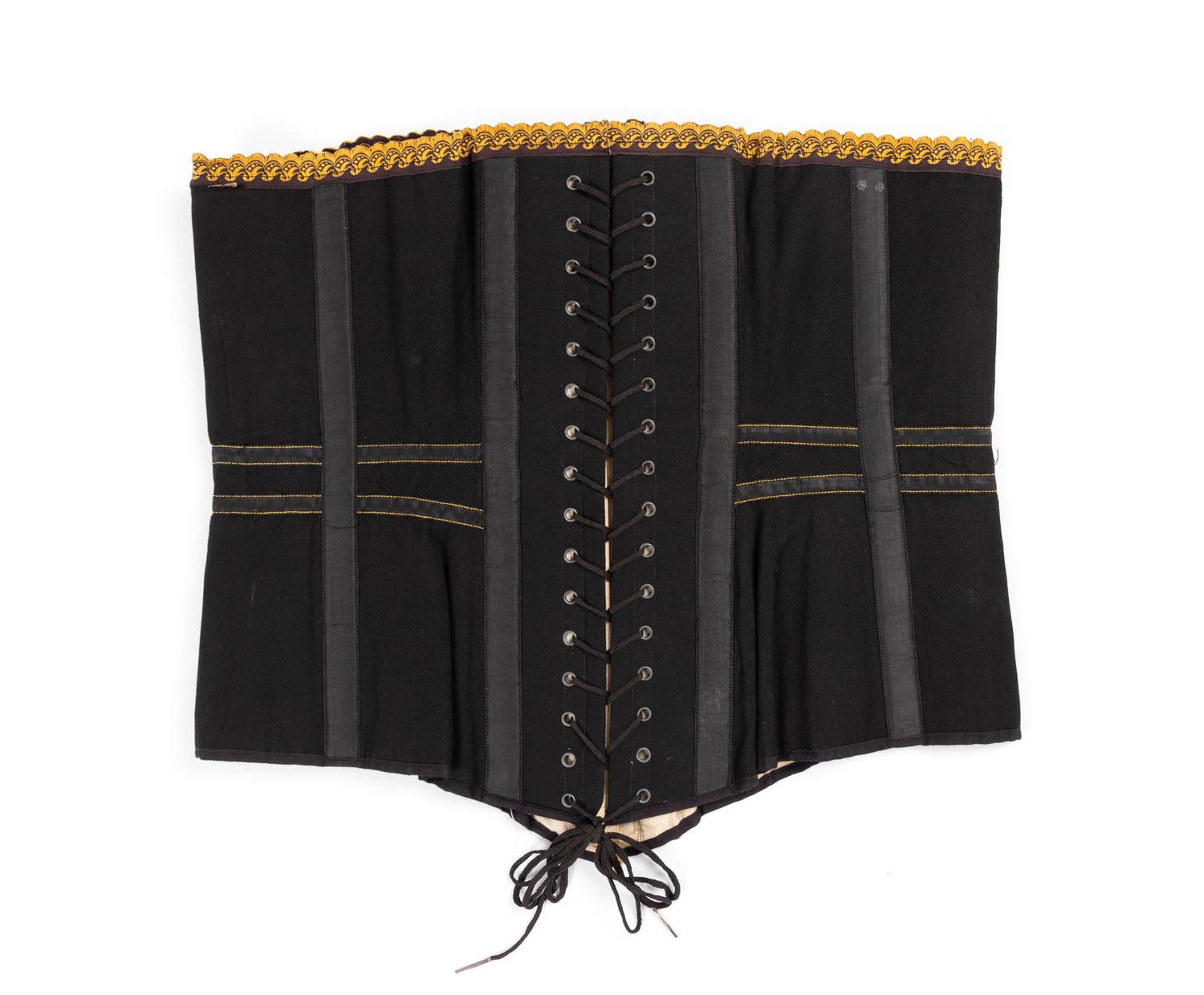 Three 19th and Early 20th Century Corsets, 1870-1902