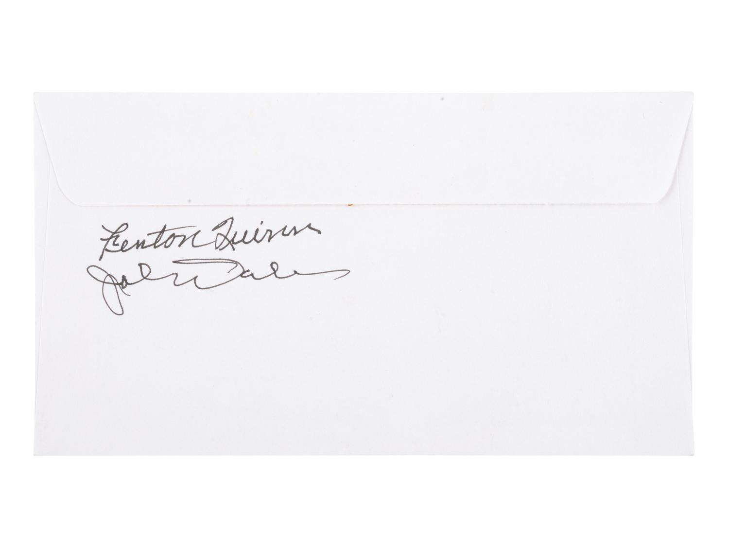 [WWII - WAKE ISLAND]. Signatures of 18 defenders of Wake Island, incl. General Devereaux.
