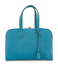 Hermès Blue Jean Victoria II Fourre-Tout 35cm Bag, 2012
