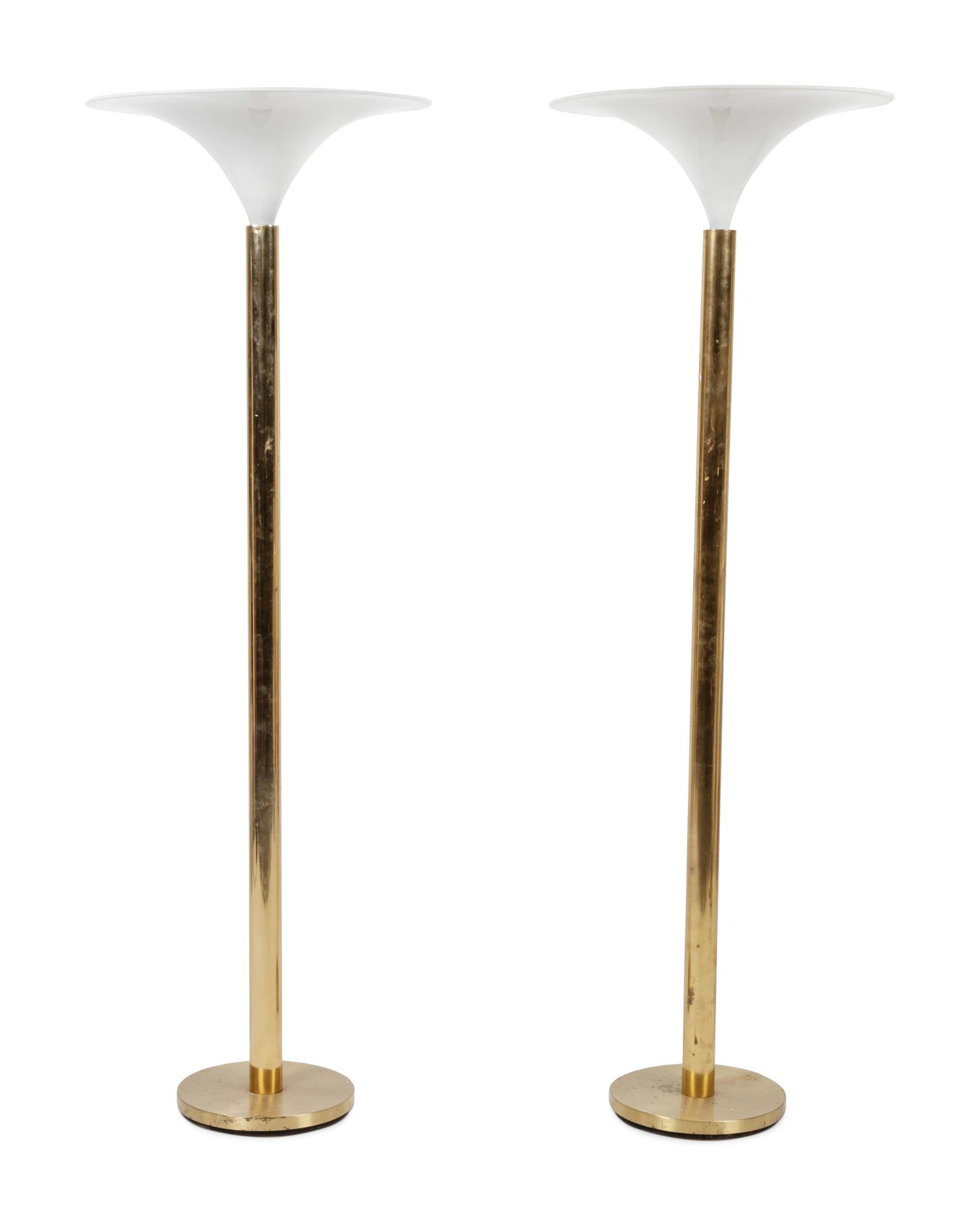 Pair of Floor Lamps