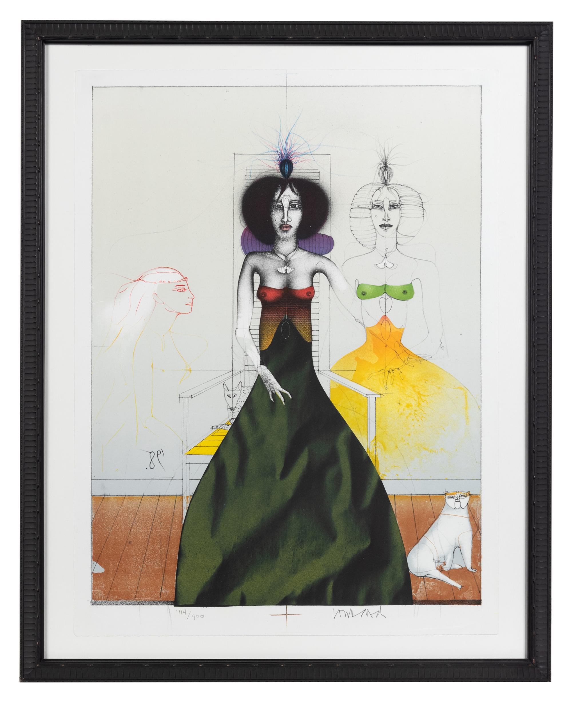 Paul Wunderlich (German, 1927-2010)