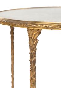 A Gilt Bronze Side Table by Maison Charles