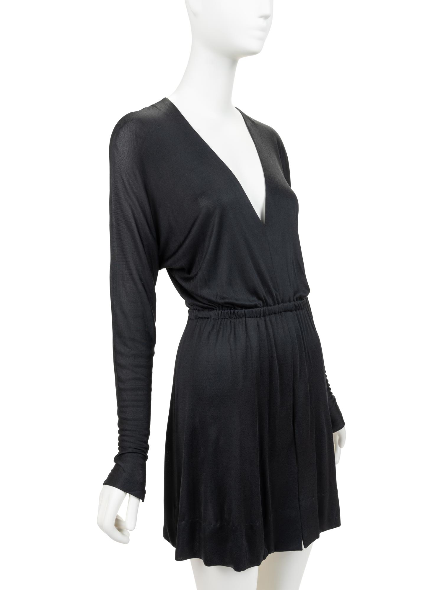 Two Halston Items: One Top, One Coat, 1970s
