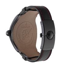 CORUM, REF. 82.150.20 PVD COATED STAINLESS STEEL LIMITED EDITION 'NIGHT FLYER' WRISTWATCH