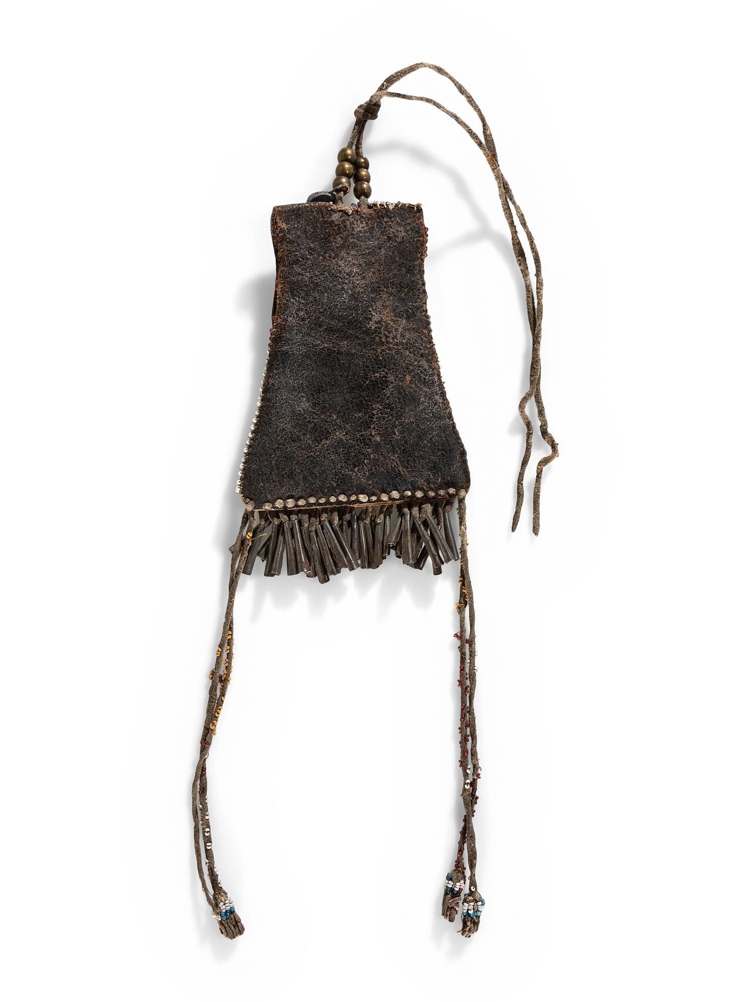 Kiowa Beaded Strike-a-Light Bag