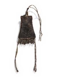 Kiowa Beaded Strike-a-Light Bag