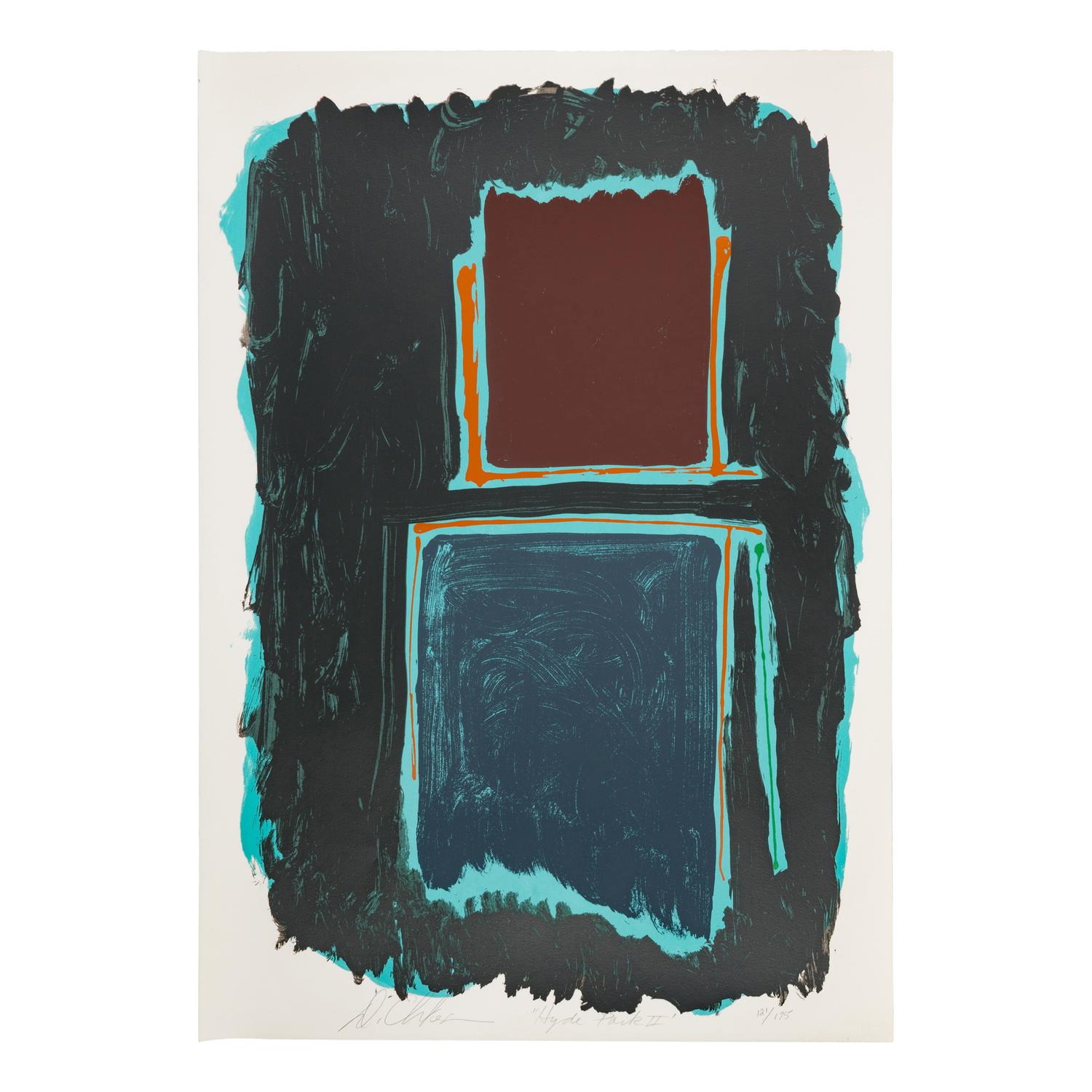 Illinois, Hyde Park I, Hyde Park II, and Hyde Park III (four works)